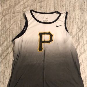 Pittsburgh pirates tank top